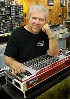 Billy Knowles, authorized Emmons Steel Guitar repairman