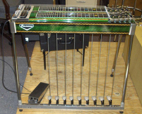 rebuilt emmons steel guitar