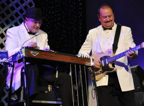 New Emmons SD10 steel guitar