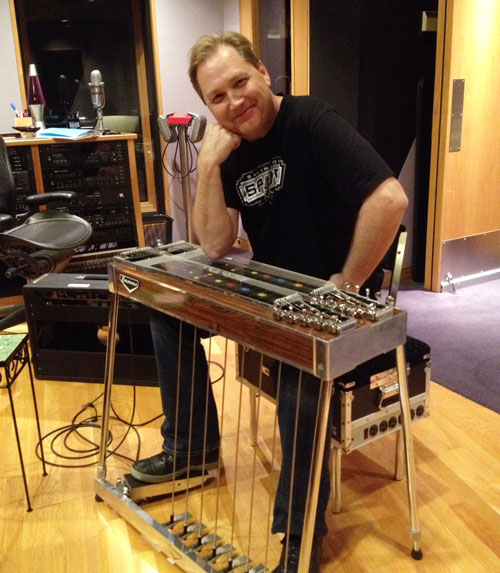 Steve Wariner atSteel Guitar East
